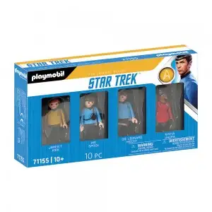 PLAYMOBIL - SET 4 FIGURINE DE COLECTIE STAR TREK