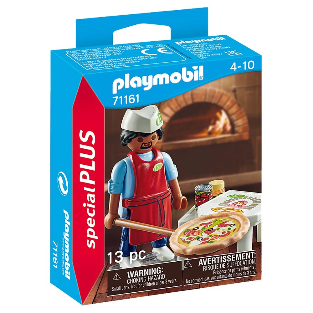 playmobil - figurina pizzer
