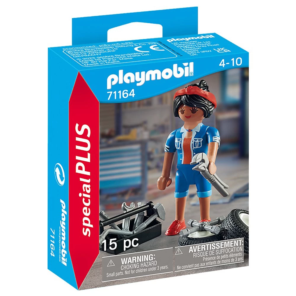 playmobil - figurina mecanic