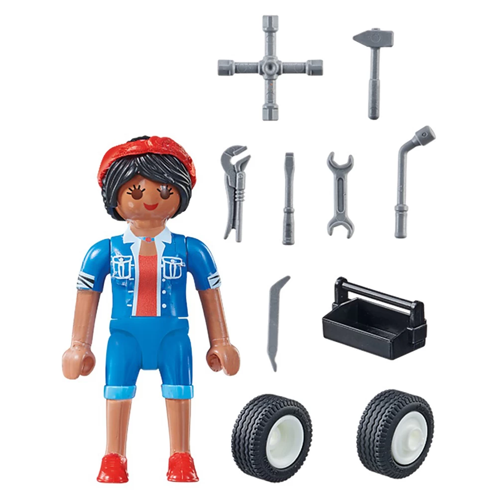 playmobil - figurina mecanic