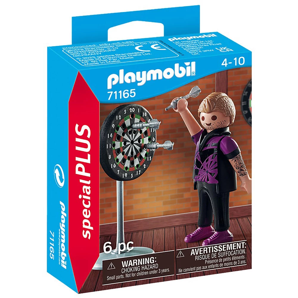 playmobil - figurina jucator de darts