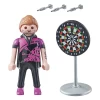 PLAYMOBIL - FIGURINA JUCATOR DE DARTS