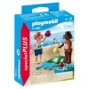 PLAYMOBIL - FIGURINE COPII CU BALOANE DE APA