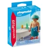PLAYMOBIL - FIGURINA BAIAT IN BAIE