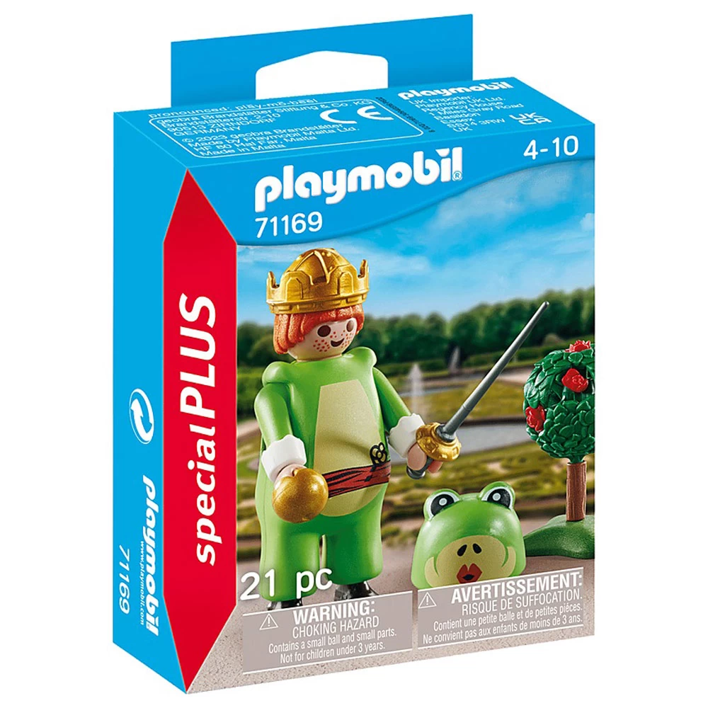 figurina print cu costum de broasca