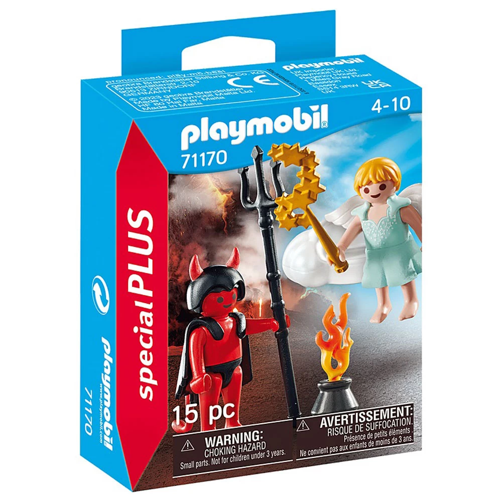 figurine micul inger si micul demon