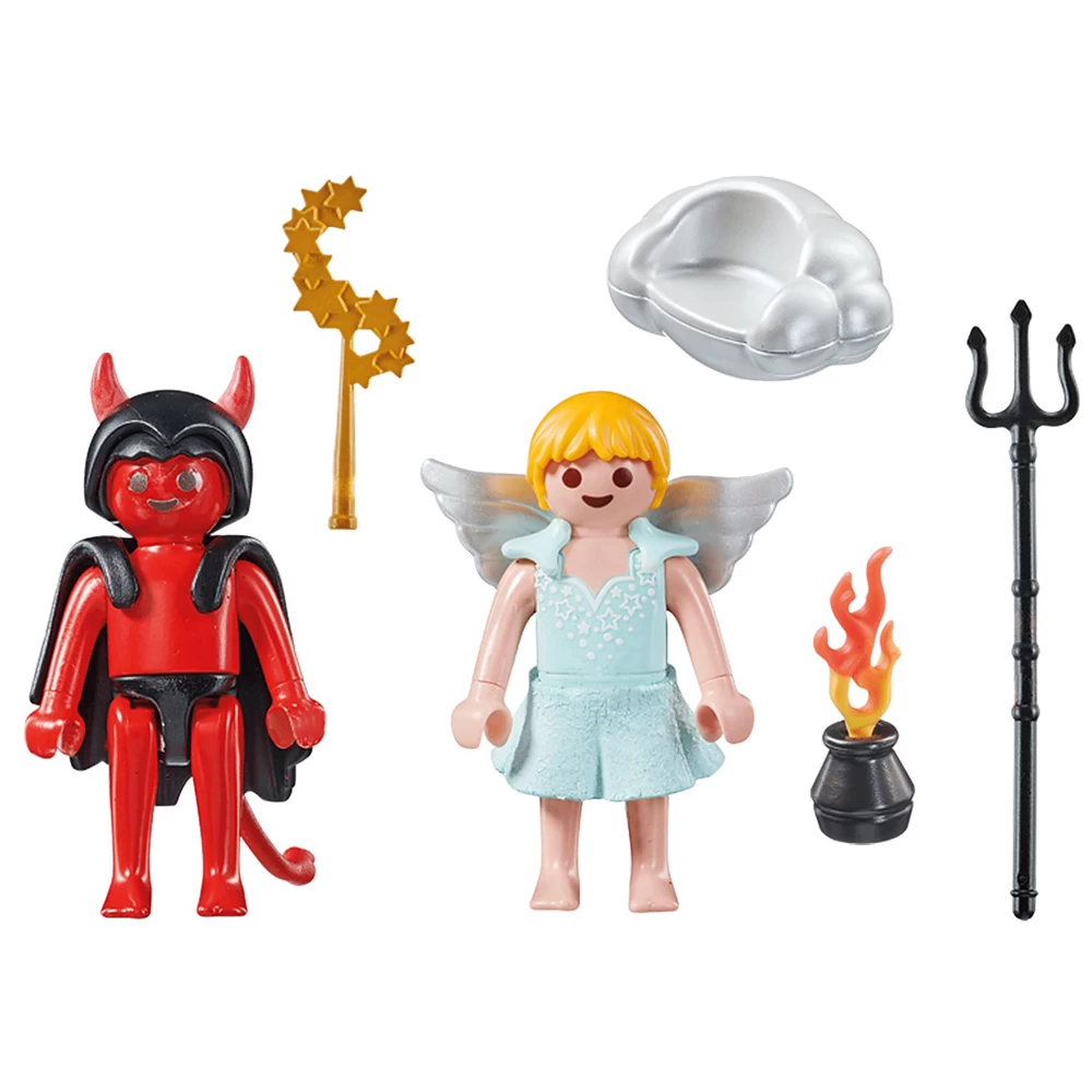figurine micul inger si micul demon
