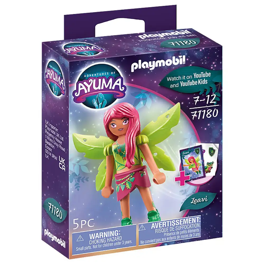 playmobil - forest fairy leavi
