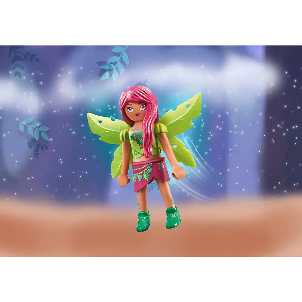 playmobil - forest fairy leavi