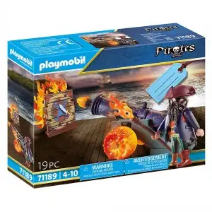 PLAYMOBIL - SET CADOU PIRAT CU TUN
