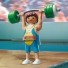 PLAYMOBIL - FIGURINA HALTEROFIL