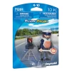 PLAYMOBIL - FIGURINA POLITIST RUTIER