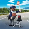 PLAYMOBIL - FIGURINA POLITIST RUTIER