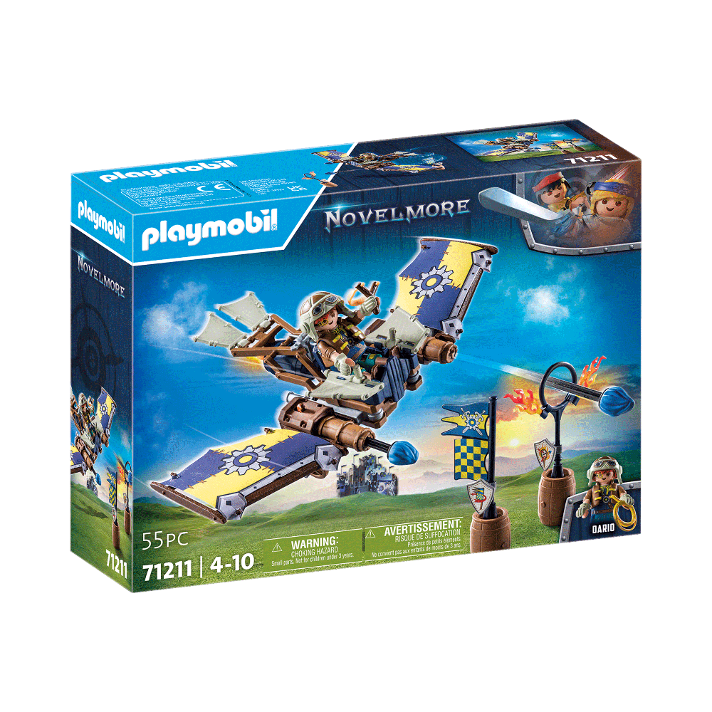 playmobil novelmore - planorul lui dario