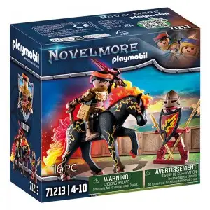 PLAYMOBIL - CAVALERUL DE FOC