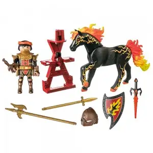 PLAYMOBIL - CAVALERUL DE FOC