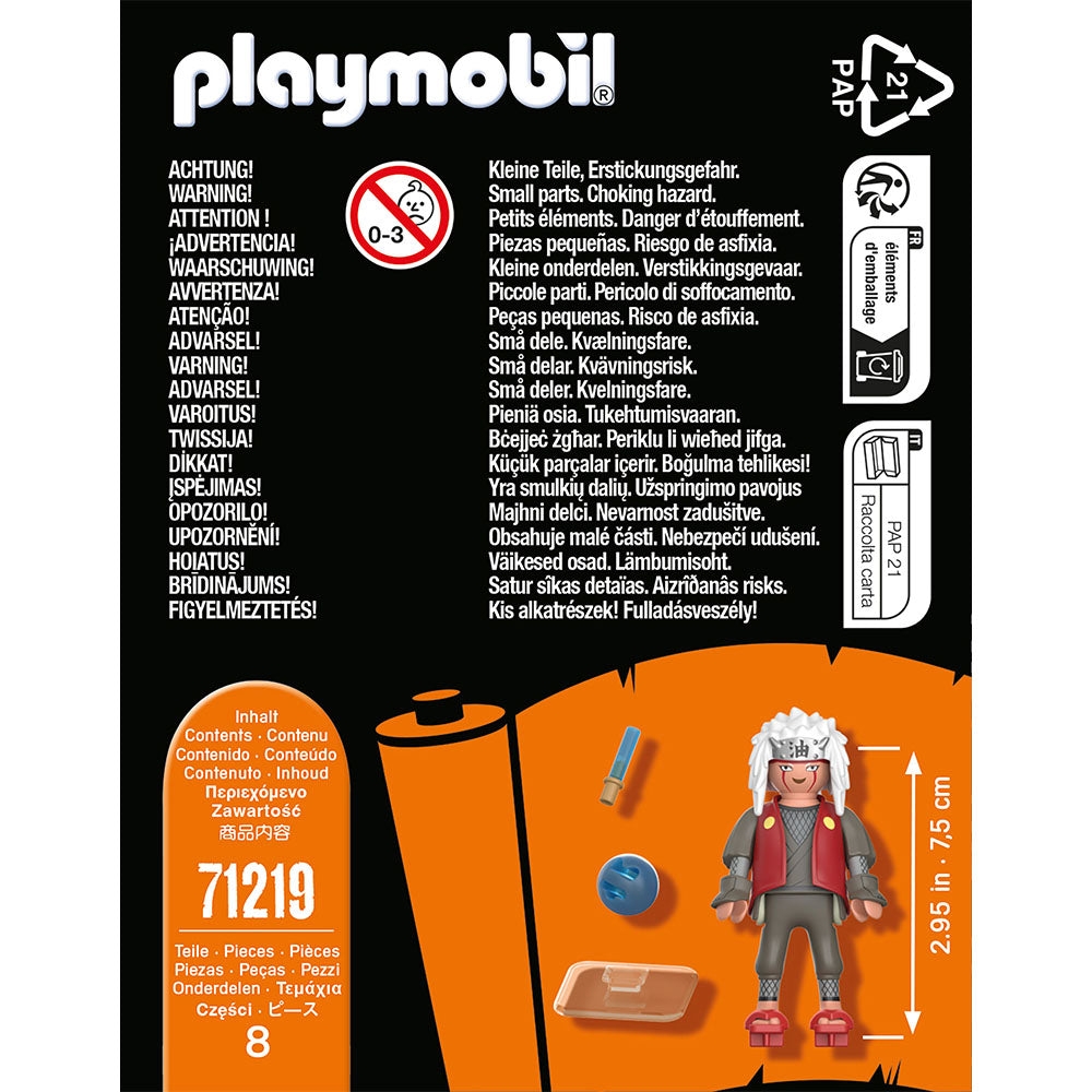 playmobil naruto - jiraiya
