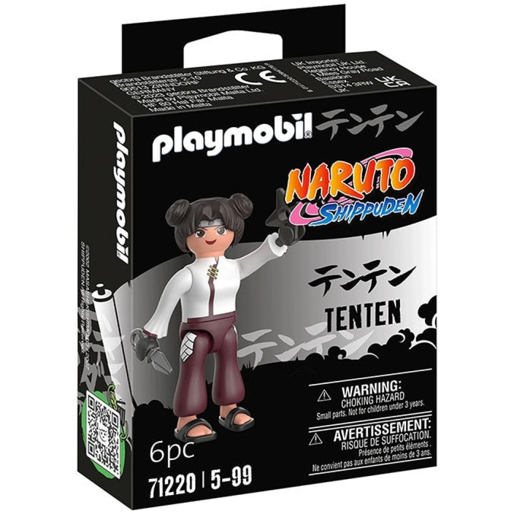 playmobil naruto - tenten