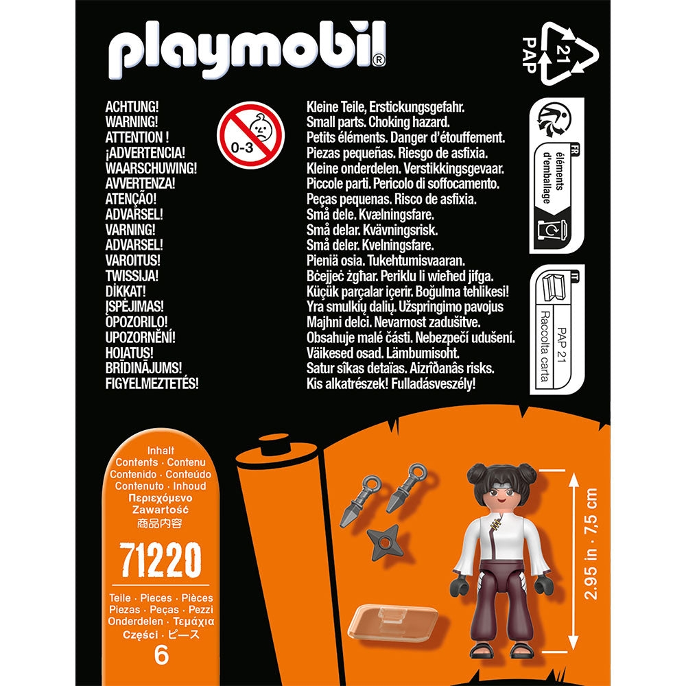 playmobil naruto - tenten