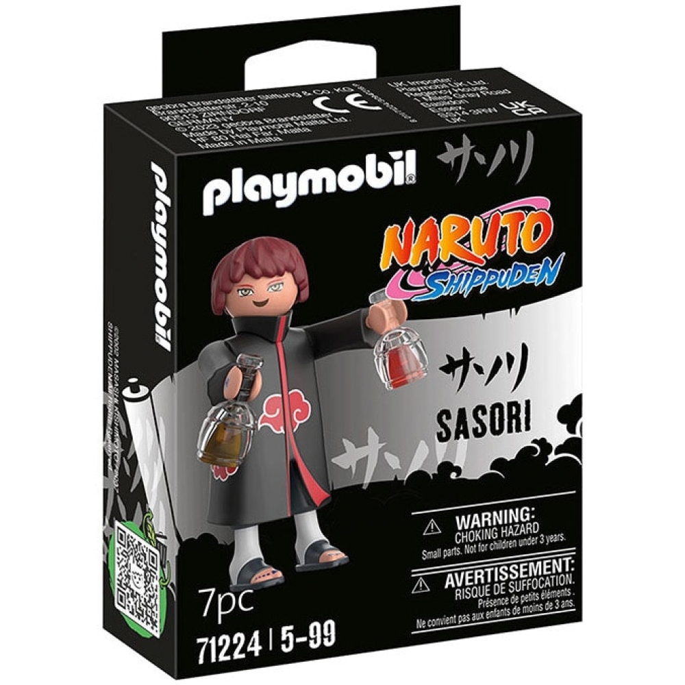 playmobil naruto - sasori