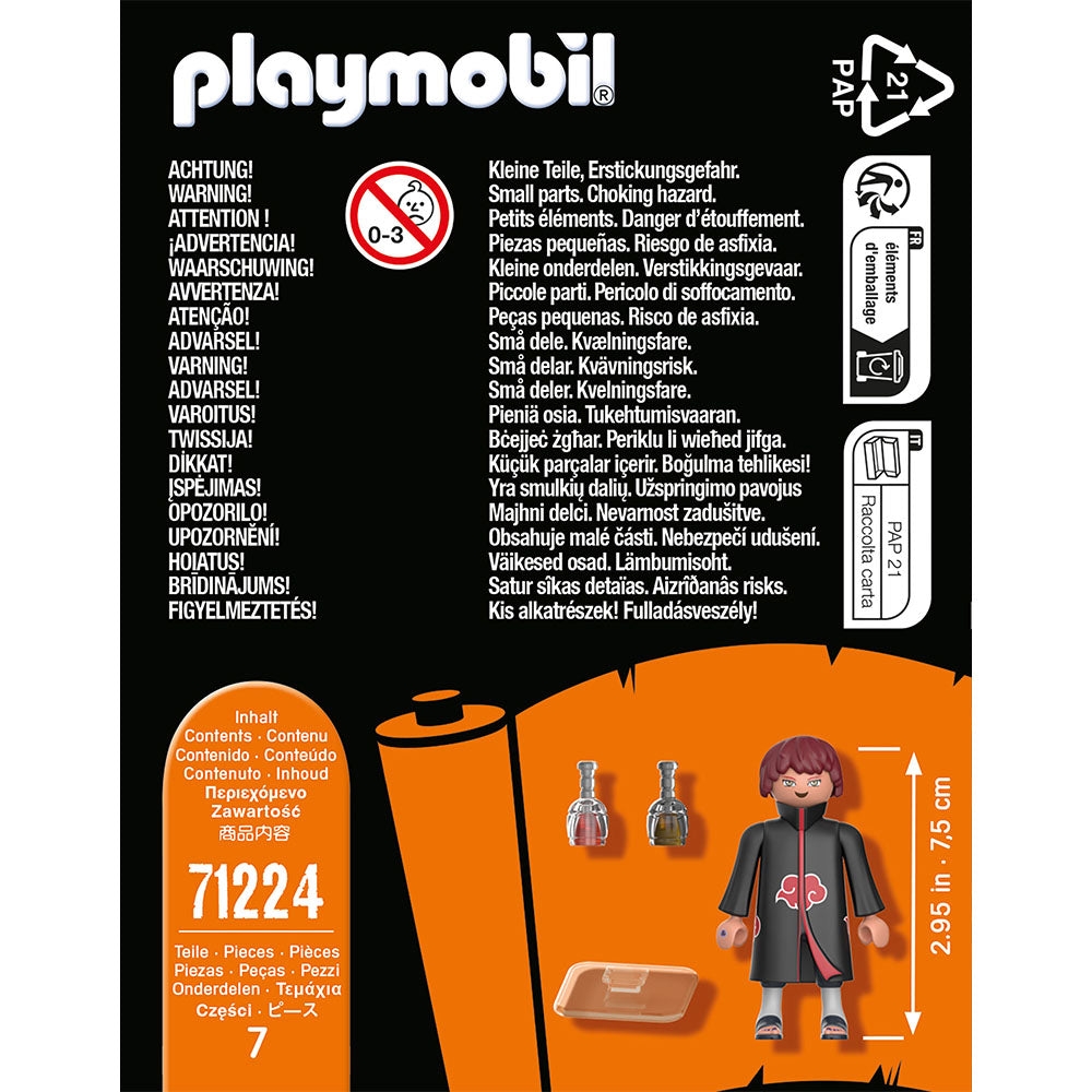playmobil naruto - sasori