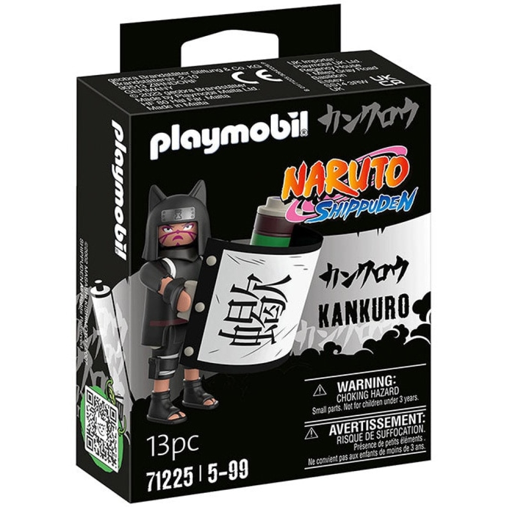 playmobil naruto - kankuro