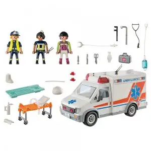 PLAYMOBIL - AMBULANTA US