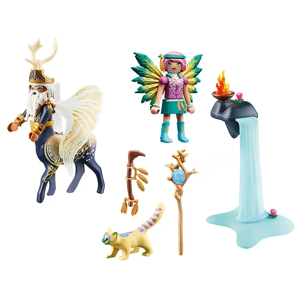 playmobil - knight fairy hildi si abjatus