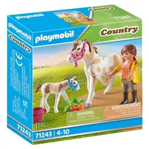 PLAYMOBIL - CAL CU MANZ