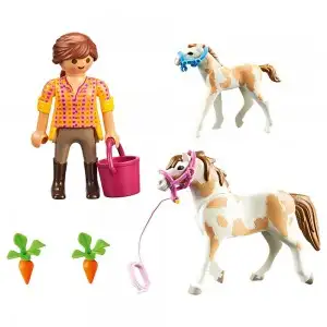 PLAYMOBIL - CAL CU MANZ