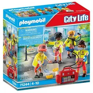 PM71244-Playmobil - Echipaj De Salvare