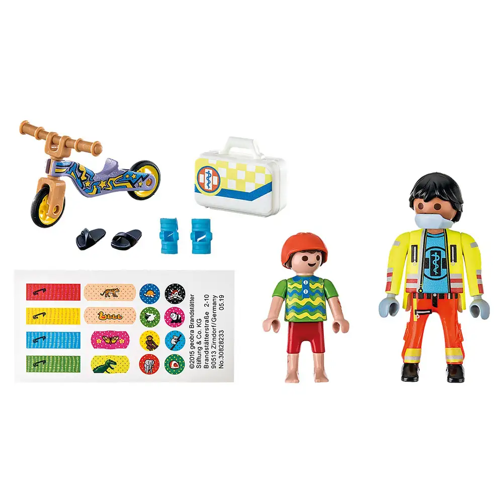 playmobil - paramedic cu pacient