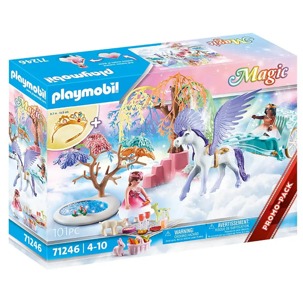playmobil - castelul curcubeu