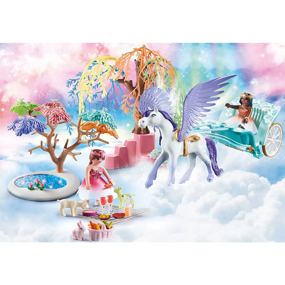 playmobil - castelul curcubeu