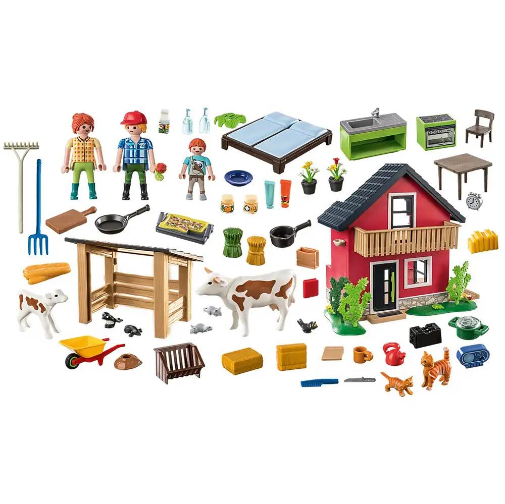 playmobil - casa la ferma