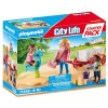 PLAYMOBIL - SET INVATATOARE SI COPII IN CARUCIOR