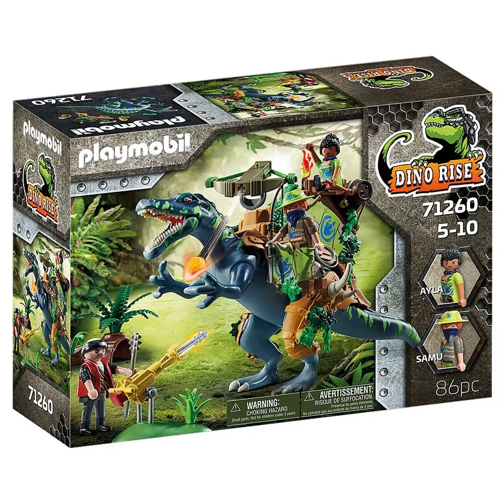 playmobil - spinosaur
