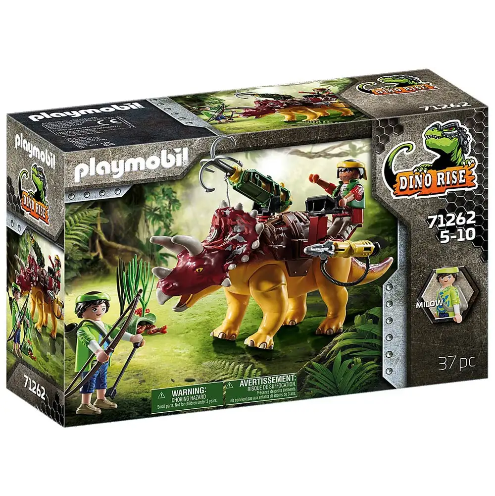 playmobil - triceratops