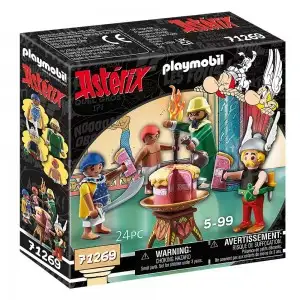 ASTERIX - PRAJITURA OTRAVITA A LUI ARTIFIS
