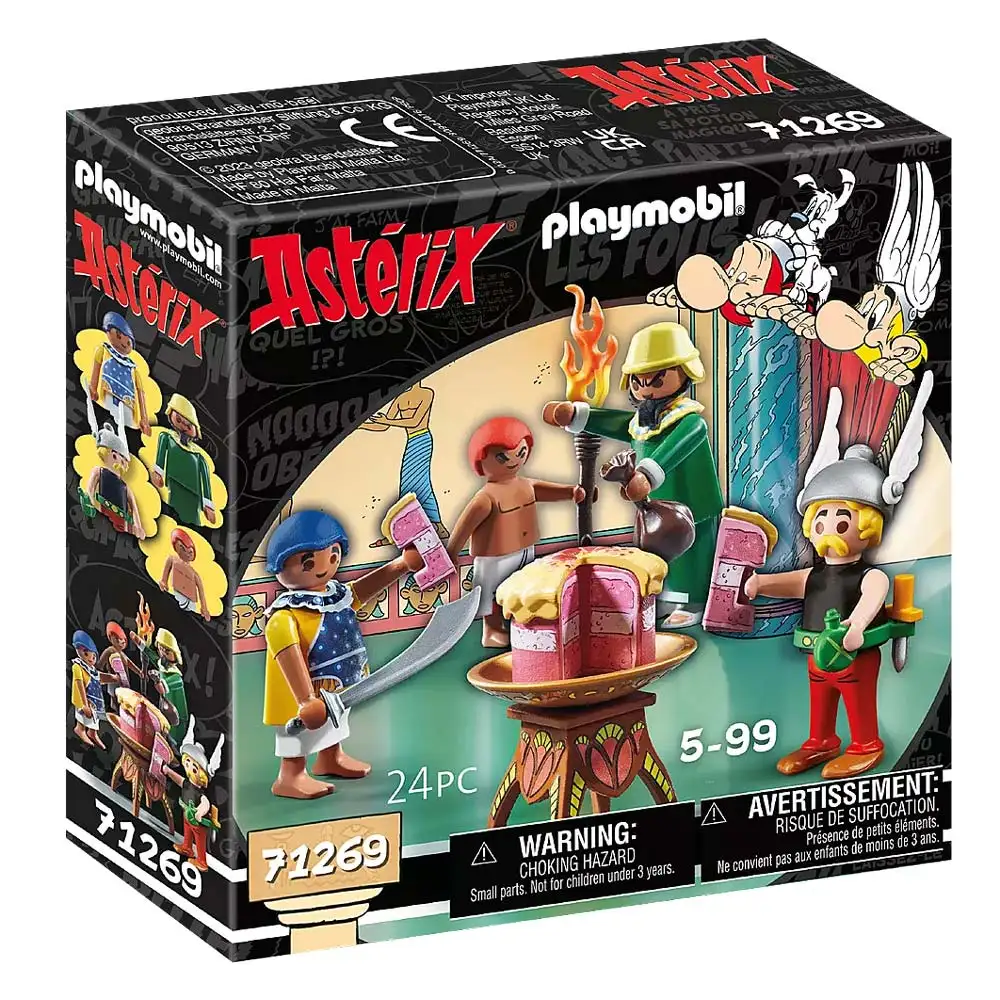 asterix - prajitura otravita a lui artifis