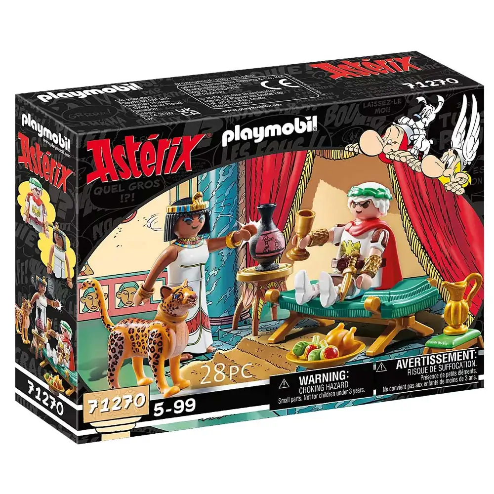 asterix - cezar si cleopatra