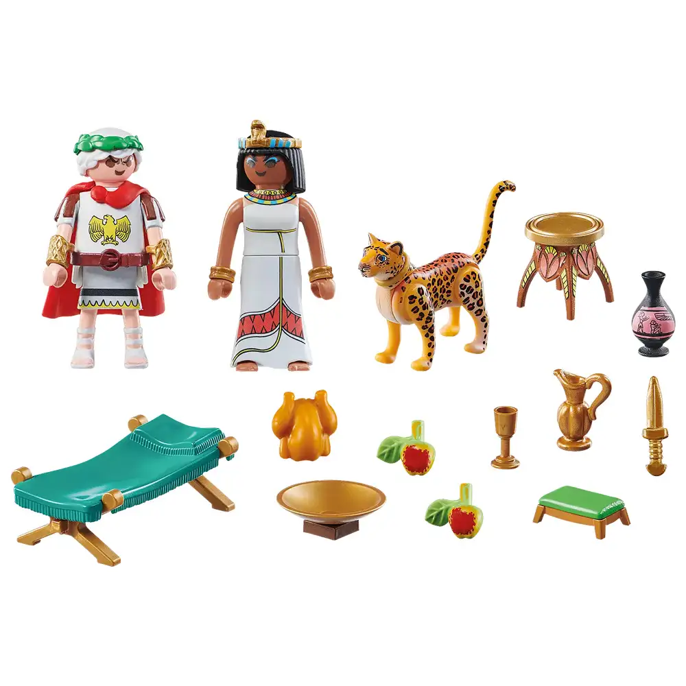 asterix - cezar si cleopatra