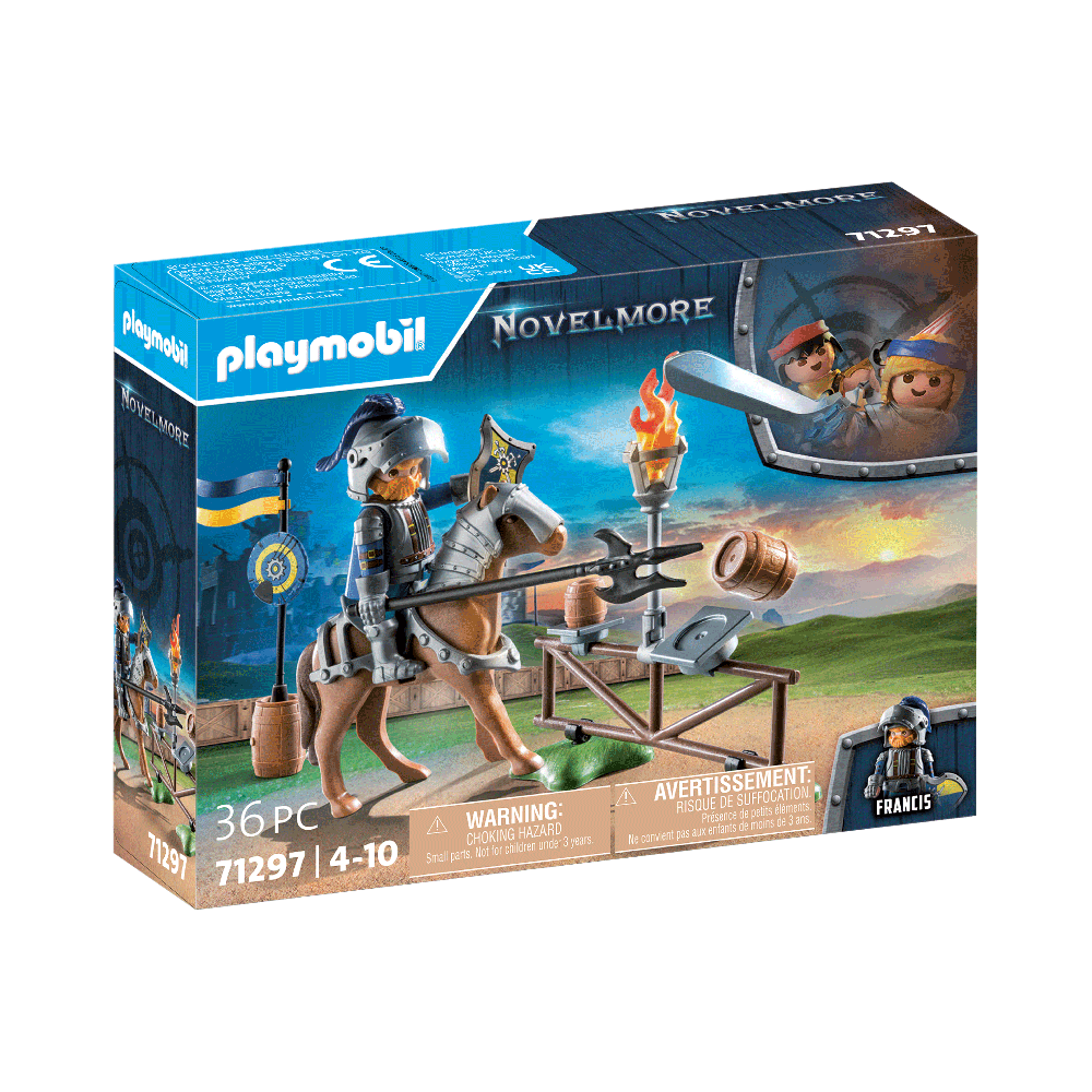 playmobil novelmore - cavaler in zona medievala