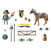 PLAYMOBIL NOVELMORE - CAVALER IN ZONA MEDIEVALA