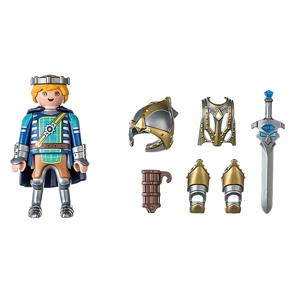 playmobil - cavalerul arwynn cu sabie