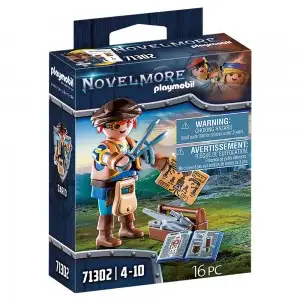 PLAYMOBIL - CAVALERUL DARIO CU UNELTE