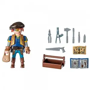 PLAYMOBIL - CAVALERUL DARIO CU UNELTE