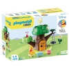 PLAYMOBIL - 1.2.3 & DISNEY: CASA DIN COPAC A LUI WINNIE SI PIGLET
