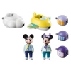 PLAYMOBIL - 1.2.3 & DISNEY: ZBORUL LUI MICKEY SI MINNIE PRINTRE NORI