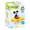 PLAYMOBIL - 1.2.3 & DISNEY: SOARE ROTATIV CU ZORNAITOARE MICKEY
